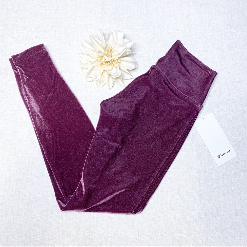 Lululemon Velvet Wunder Under High Rise Leggings - Picture 3 of 13